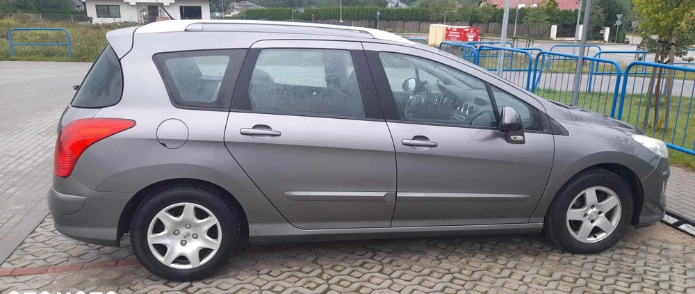 Peugeot 308 cena 13500 przebieg: 223000, rok produkcji 2009 z Luboń małe 67